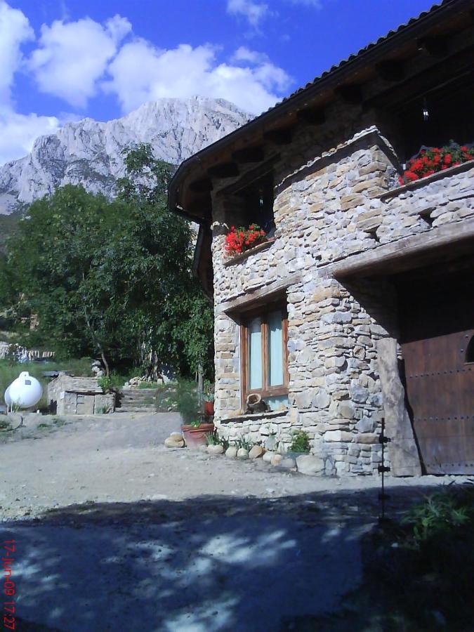 Albergue Casa Fumenal Падарнью Экстерьер фото