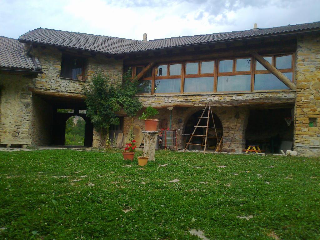 Albergue Casa Fumenal Падарнью Экстерьер фото