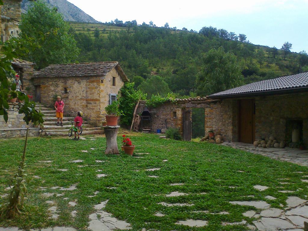 Albergue Casa Fumenal Падарнью Экстерьер фото